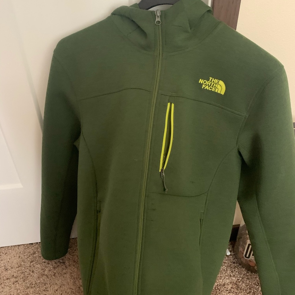 Green north face jacket - Picture 2 of 5